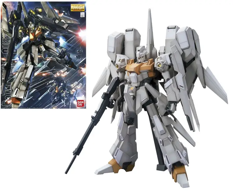 GUNDAM -MG 1/100 ReZEL Type-C (defensor a+b / General Revi) - Zestaw modelarski