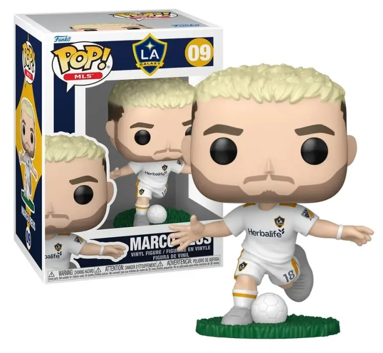 Funko - LA GALAXY - POP MLS N° 09 - Marco Reus
