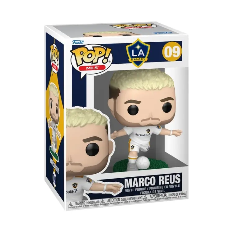 Funko - LA GALAXY - POP MLS N° 09 - Marco Reus