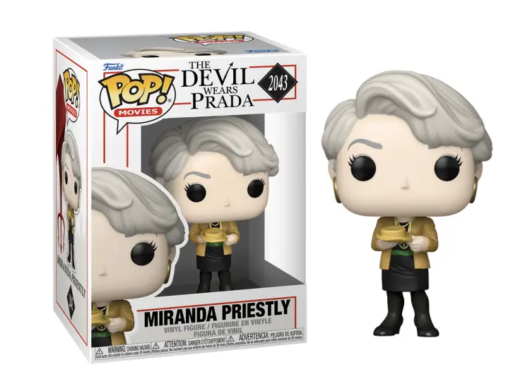 Funko - THE DEVIL WEARS PRADA - POP Movie N°2043 - Miranda Pristly