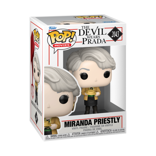 Funko - THE DEVIL WEARS PRADA - POP Movie N°2043 - Miranda Pristly