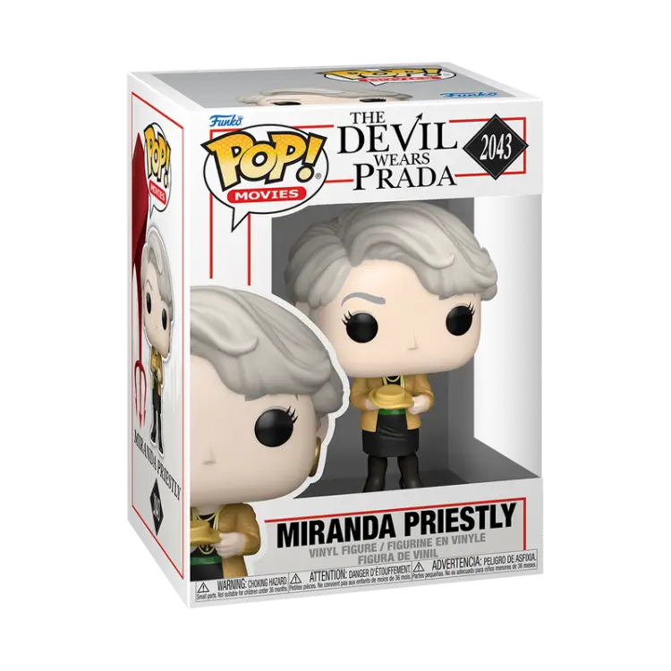 Funko - THE DEVIL WEARS PRADA - POP Movie N°2043 - Miranda Pristly