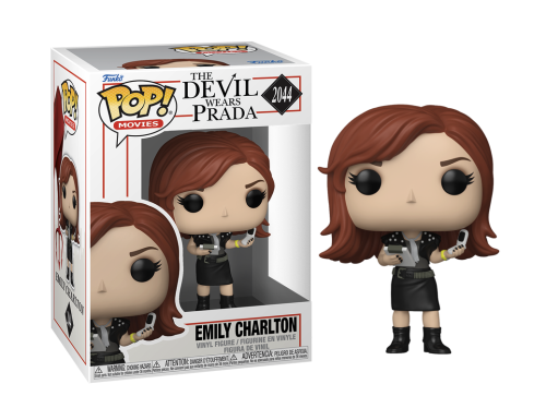 Funko - THE DEVIL WEARS PRADA - POP Movie N° 2044 - Emily Charlton