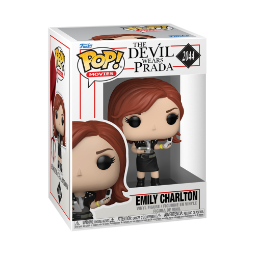 Funko - THE DEVIL WEARS PRADA - POP Movie N° 2044 - Emily Charlton