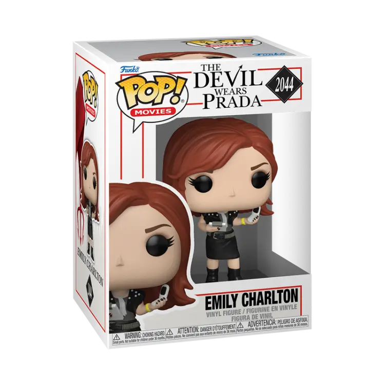 Funko - THE DEVIL WEARS PRADA - POP Movie N° 2044 - Emily Charlton
