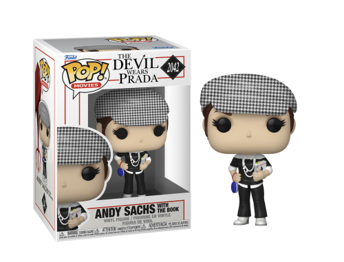Funko - THE DEVIL WEARS PRADA - POP Movie N°2042 - Andy Sachs with book