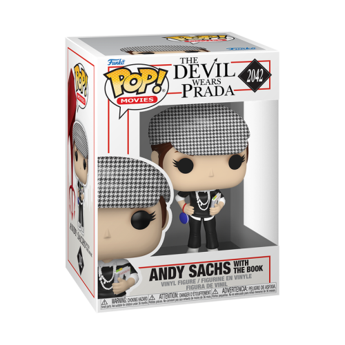 Funko - THE DEVIL WEARS PRADA - POP Movie N°2042 - Andy Sachs with book