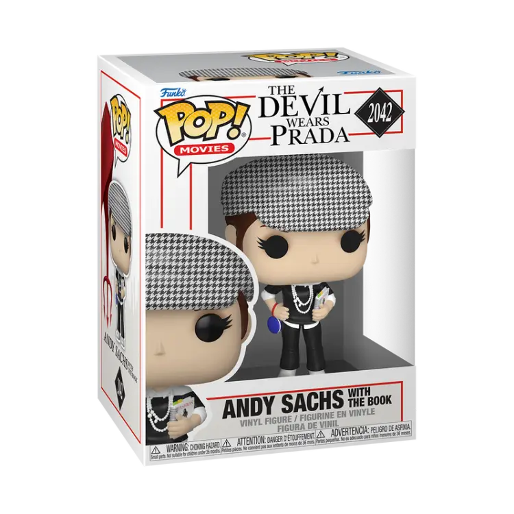 Funko - THE DEVIL WEARS PRADA - POP Movie N°2042 - Andy Sachs with book