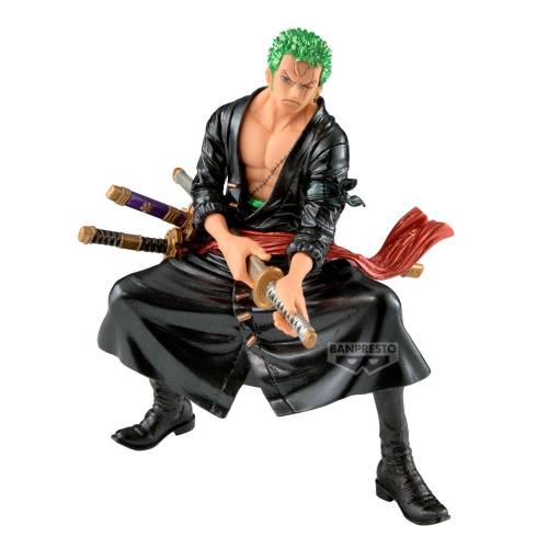 ONE PIECE - Roronoa Zoro - Figurka King of Artist Special 18 cm