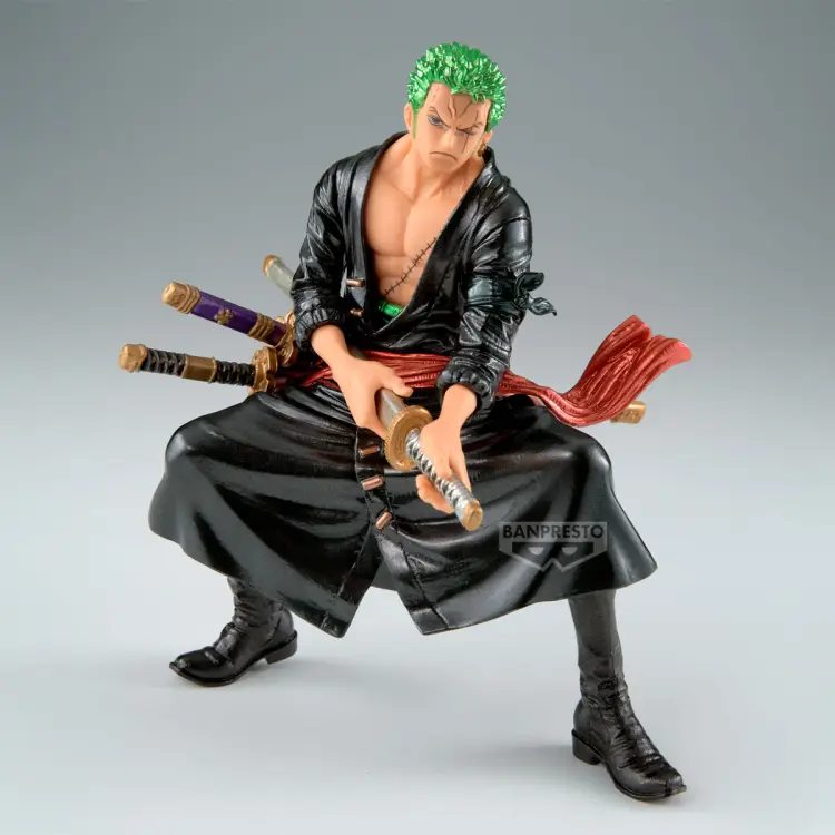 ONE PIECE - Roronoa Zoro - Figurka King of Artist Special 18 cm