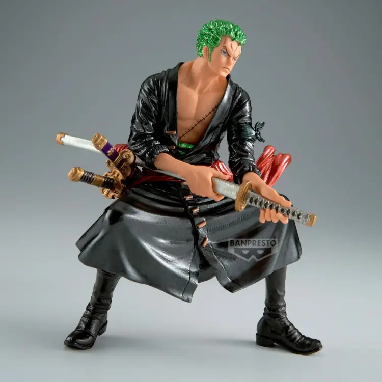 ONE PIECE - Roronoa Zoro - Figurka King of Artist Special 18 cm