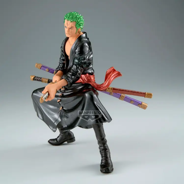 ONE PIECE - Roronoa Zoro - Figurka King of Artist Special 18 cm