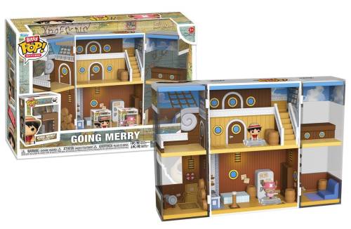Funko - ONE PIECE - Bitty Boxes - Going Merry