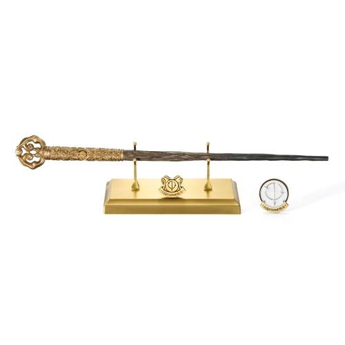 Noble Collection - HARRY POTTER - Celebration Wand - Alohomora