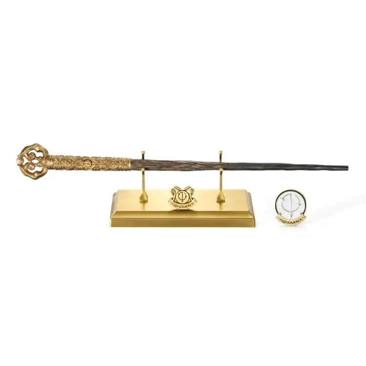 Noble Collection - HARRY POTTER - Celebration Wand - Alohomora