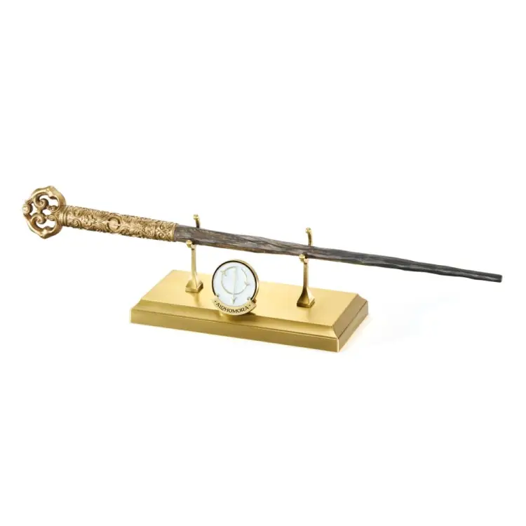 Noble Collection - HARRY POTTER - Celebration Wand - Alohomora
