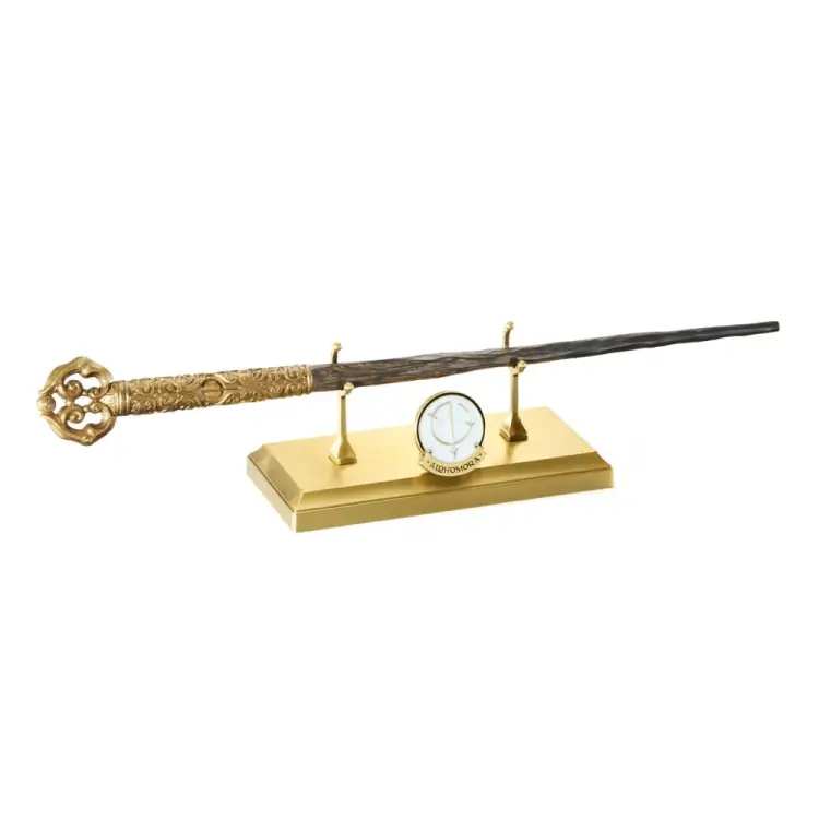 Noble Collection - HARRY POTTER - Celebration Wand - Alohomora