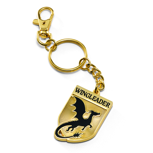 Noble Collection - FOURTH WING - Wingleader - Keychain
