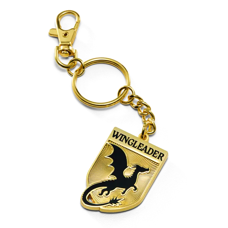 Noble Collection - FOURTH WING - Wingleader - Keychain