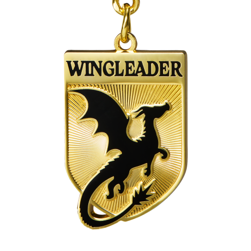 Noble Collection - FOURTH WING - Wingleader - Keychain