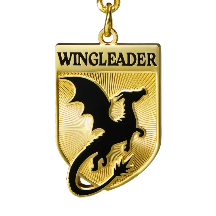 Noble Collection - FOURTH WING - Wingleader - Keychain