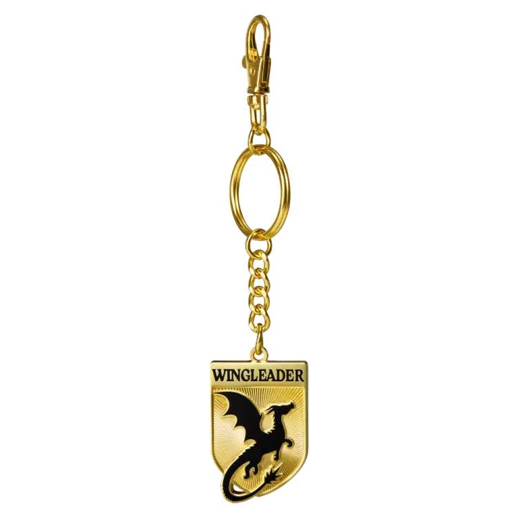 Noble Collection - FOURTH WING - Wingleader - Keychain
