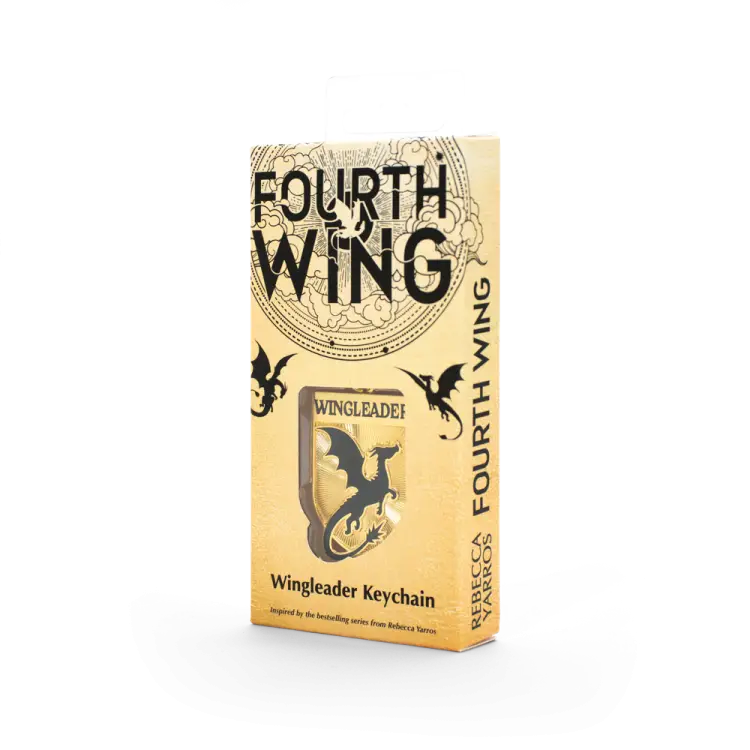 Noble Collection - FOURTH WING - Wingleader - Keychain