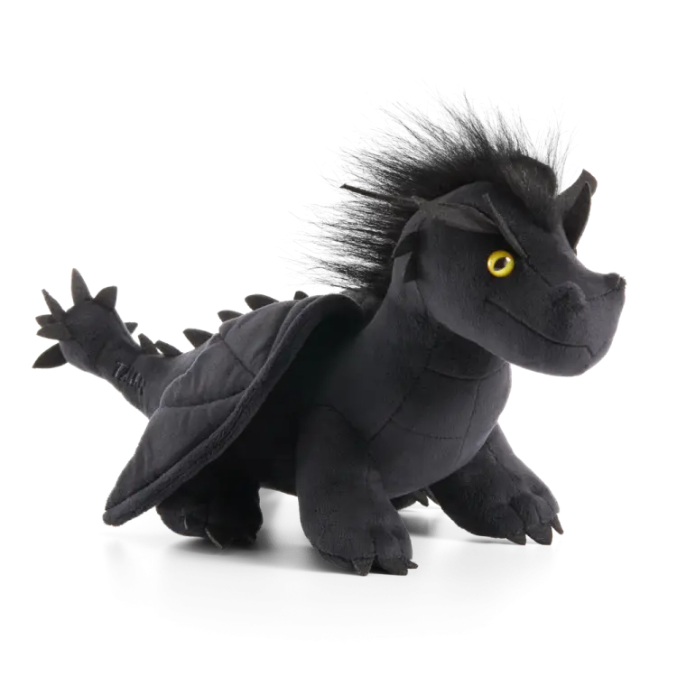 Noble Collection - FOURTH WING - Tairn - Plush 18cm