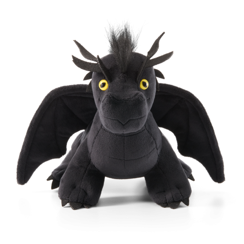 Noble Collection - FOURTH WING - Tairn - Plush 18cm