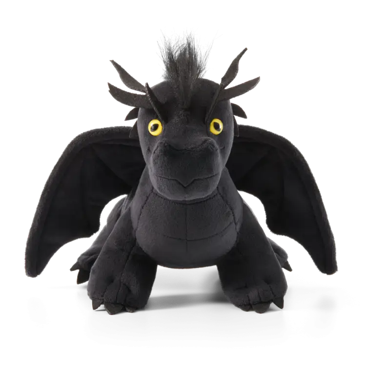 Noble Collection - FOURTH WING - Tairn - Plush 18cm