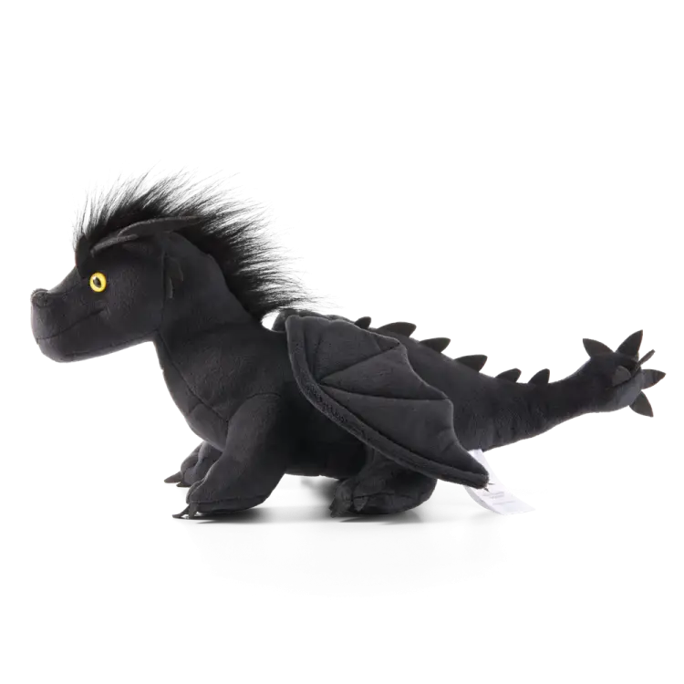 Noble Collection - FOURTH WING - Tairn - Plush 18cm