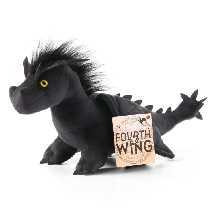 Noble Collection - FOURTH WING - Tairn - Plush 18cm