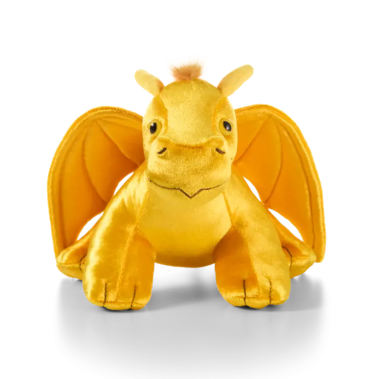 Noble Collection - FOURTH WING - Andarna - Plush 18cm