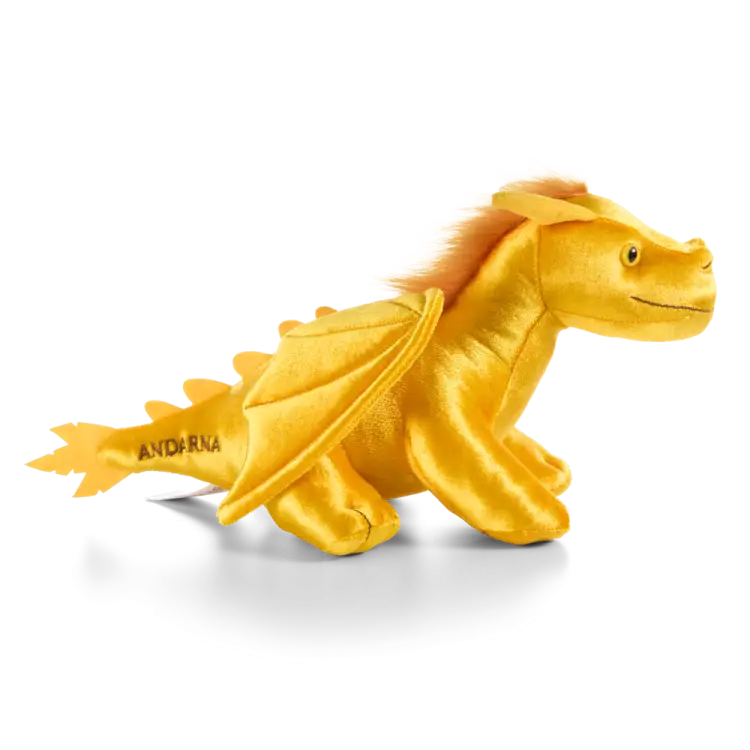 Noble Collection - FOURTH WING - Andarna - Plush 18cm