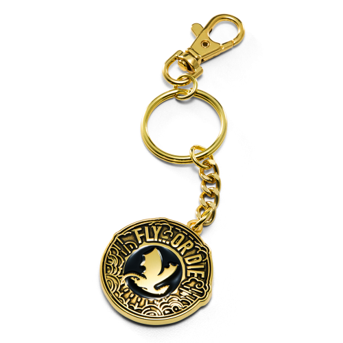 Noble Collection - FOURTH WING - Fly or Die - Keychain