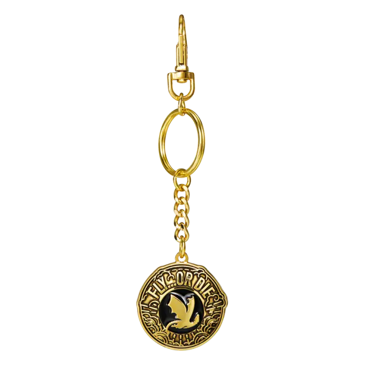 Noble Collection - FOURTH WING - Fly or Die - Keychain