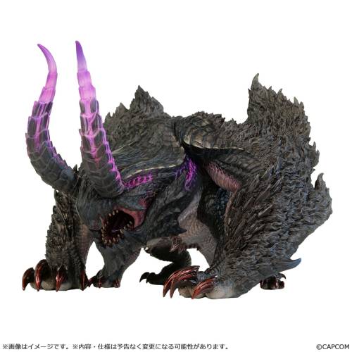 MONSTER HUNTER - Gore Magala - Statue Figure Builder Soft Vinyl 14cm