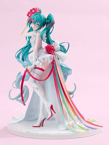 Goodsmile - HATSUNE MIKU - Racing Miku 15th Rhapsody 2010-2015 - Statue 1/7 27cm