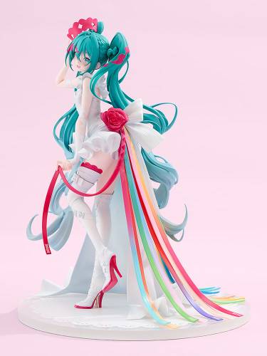 Goodsmile - HATSUNE MIKU - Racing Miku 15th Rhapsody 2010-2015 - Statue 1/7 27cm