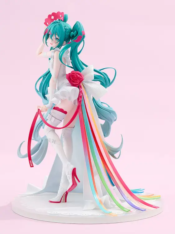 Goodsmile - HATSUNE MIKU - Racing Miku 15th Rhapsody 2010-2015 - Statue 1/7 27cm