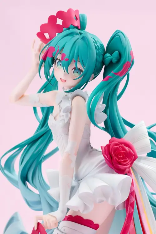 Goodsmile - HATSUNE MIKU - Racing Miku 15th Rhapsody 2010-2015 - Statue 1/7 27cm