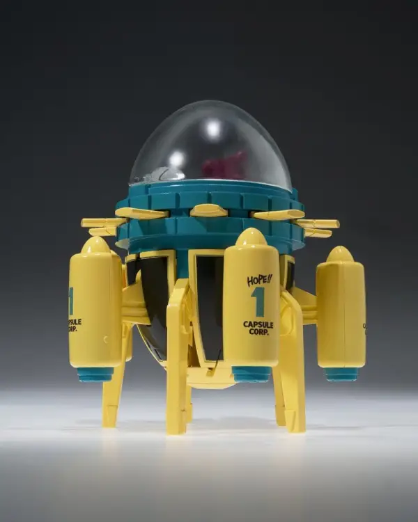 Bandai Tamashii Nations - DRAGON BALL -Capsule 433 "Trunks's Time Machine - Fig. Change Arts 9cm