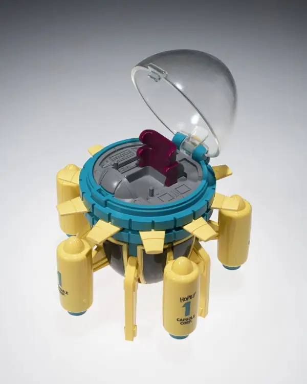 Bandai Tamashii Nations - DRAGON BALL -Capsule 433 "Trunks's Time Machine - Fig. Change Arts 9cm