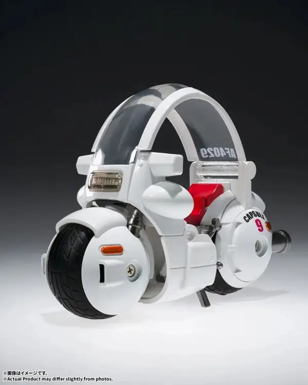 Bandai Tamashii Nations - DRAGON BALL - Capsule 9 "Bulma's Motorcycle" - Figure Change Arts 9cm