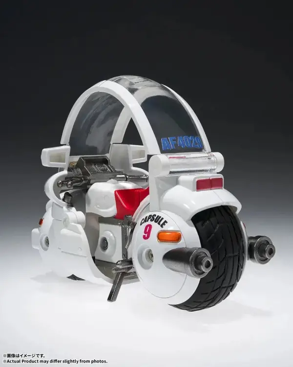 Bandai Tamashii Nations - DRAGON BALL - Capsule 9 "Bulma's Motorcycle" - Figure Change Arts 9cm