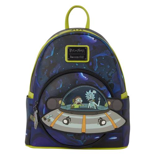 Loungefly - RICK & MORTY - Space Cruiser - Mini Backpack Loungefly