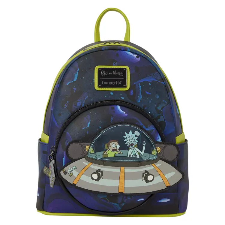 Loungefly - RICK & MORTY - Space Cruiser - Mini Backpack Loungefly