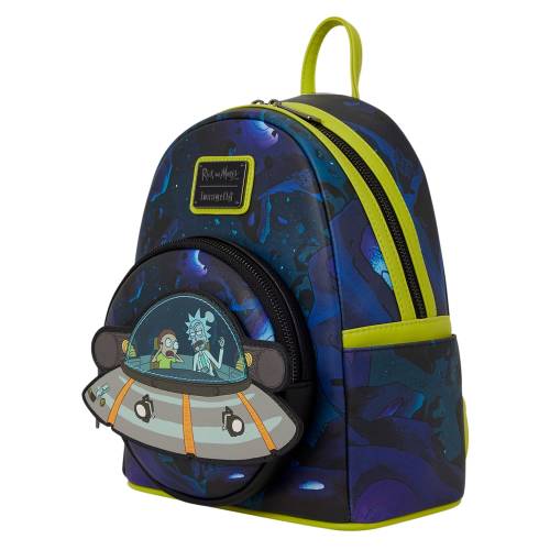 Loungefly - RICK & MORTY - Space Cruiser - Mini Backpack Loungefly