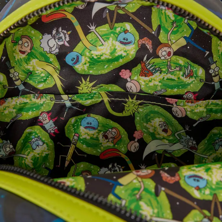 Loungefly - RICK & MORTY - Space Cruiser - Mini Backpack Loungefly