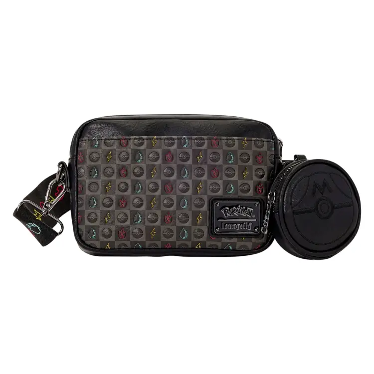 Loungefly - POKEMON - Legendary Beasts - Sling crossbody bag LoungeFly